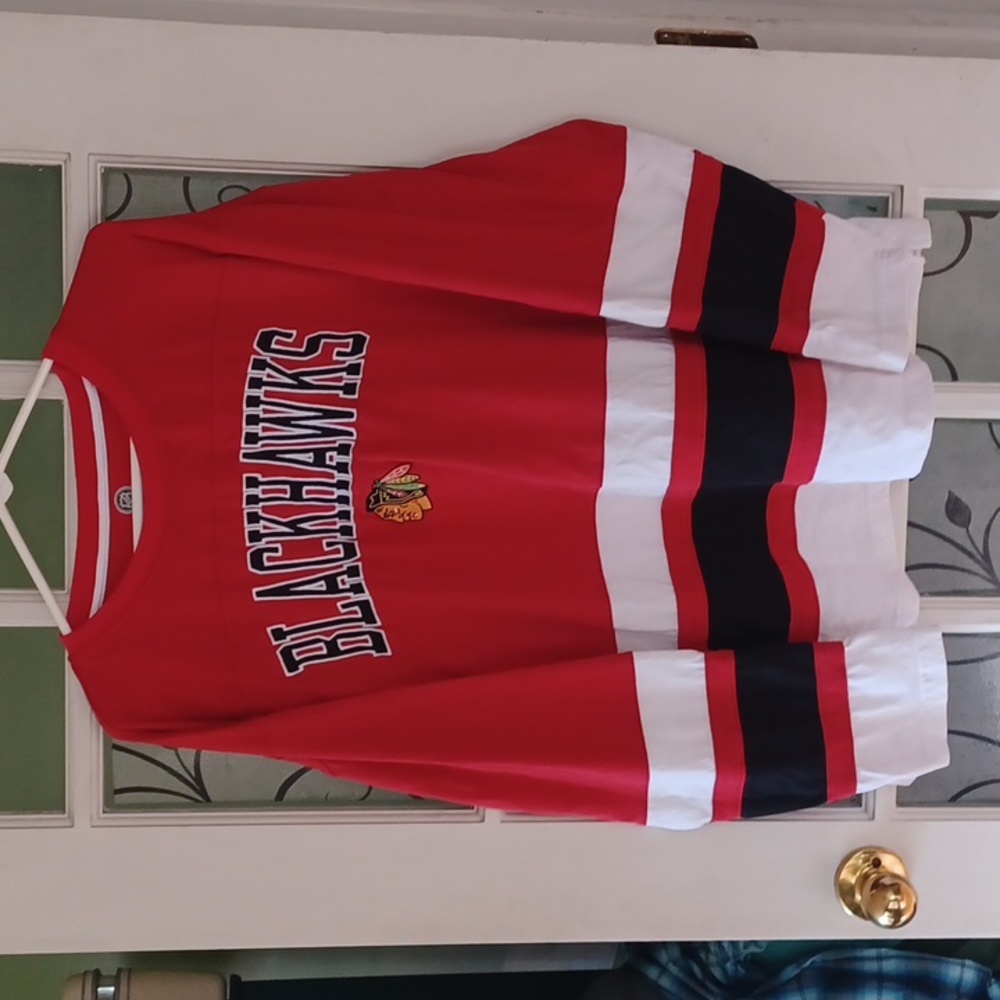 NHL Blackhawks jersey men's size xlarge